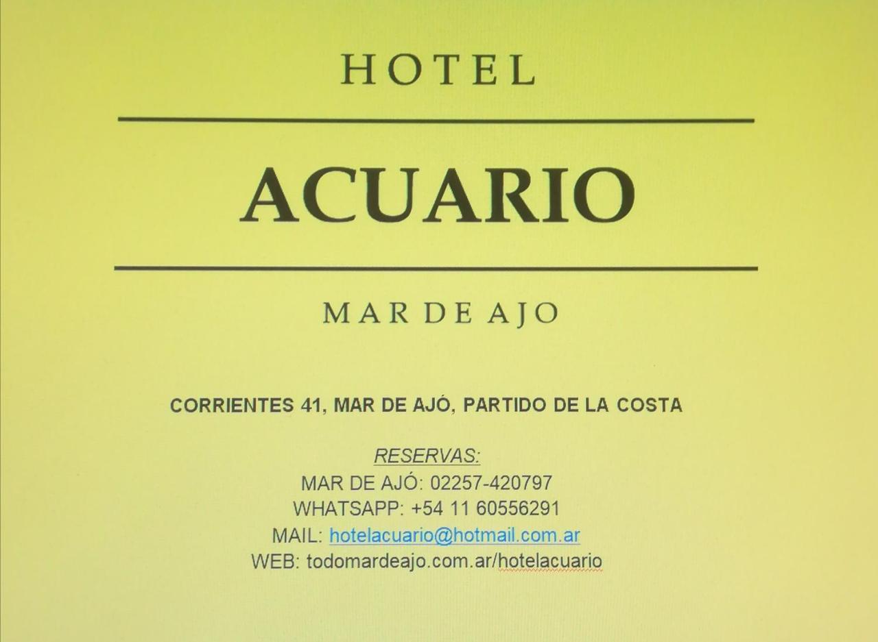Hotel Acuario Mar de Ajo Exterior photo